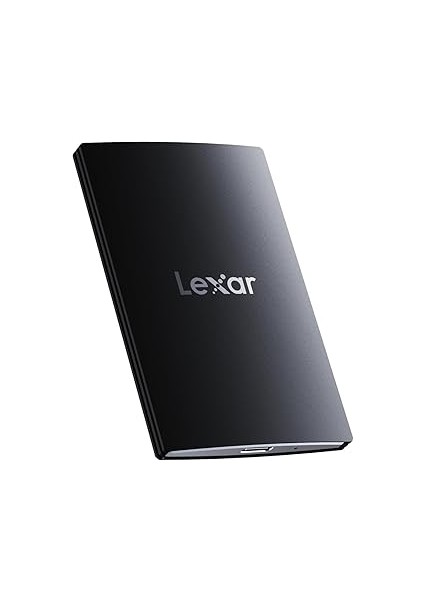 Lexar SL500 Harici SSD 1 Tb, Usb3.2 GEN2X2 Taşınabilir Ssd, 2000 Mb/s'ye Kadar Pssd Okuma, 1800 Mb/