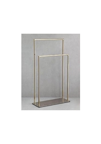 System Hareketli Havluluk Gold Renk 847X200X495 mm