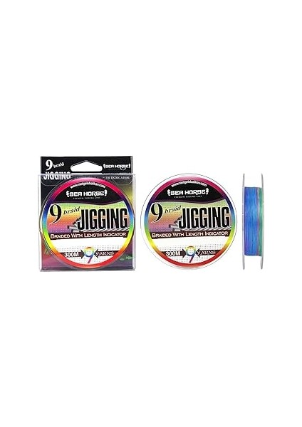 Jigging X9 300 mt