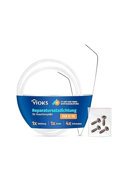 Vioks Pompa Başlığı Contası 12005744 Yedek Parça Bulaşık Makinesi Pompa Contası
