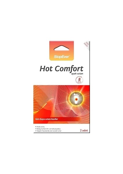 Stopever Hot Comfort Ayak Isıtan 1x2