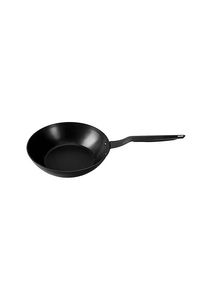 Simola Siyah Wok Tava 28CM
