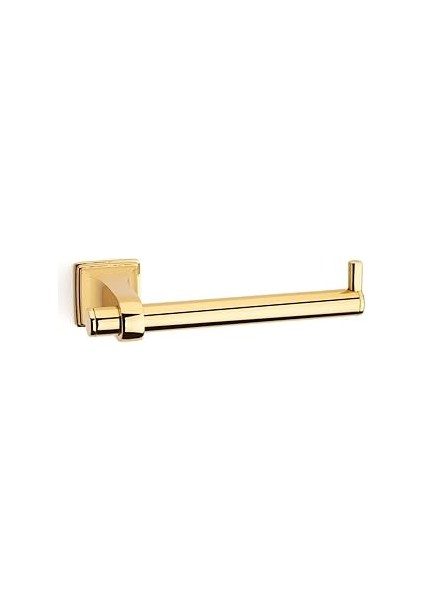 System Steplıne Tuvalet Kağıtlığı Gold Renk 76X45X157 mm