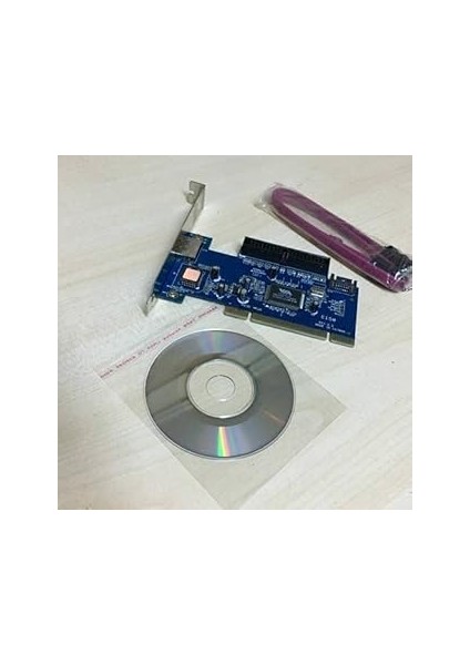 Pci Sata + Esata + Ide Kart Pci To Ide Sata Esata Pci Combo
