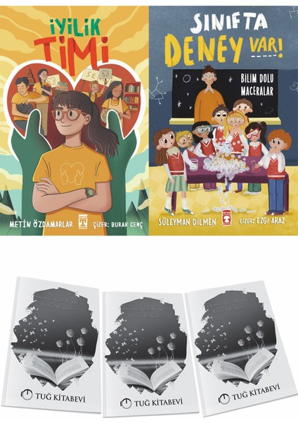Iyilik Timi ve Sınıfta Deney Var Bilim Dolu Maceralar + Hediyeli