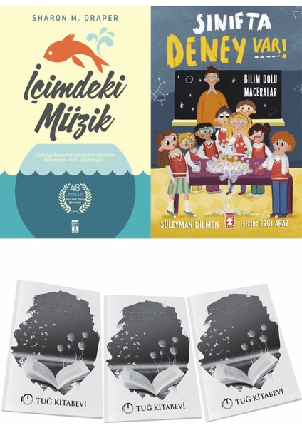 Içimdeki Müzik ve Sınıfta Deney Var Bilim Dolu Maceralar + Hediyeli