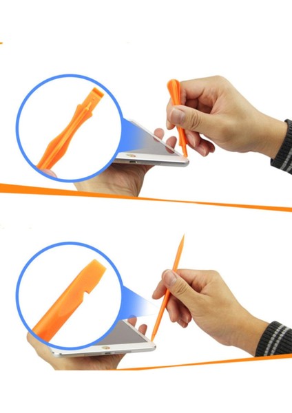 Çok Fonksiyonlu Anti Statik Fiber Açma Seti, Pratik ve Kullanışlı Araçlar Içerir. fiyatları