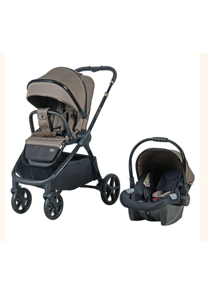 2238 Urus Travel Sistem Çift Yönlü Katlanabilir Seyahat Sistem Bebek Arabası