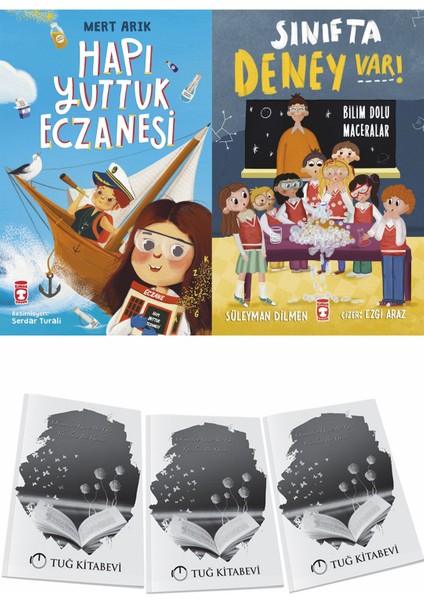 Hapı Yuttuk Eczanesi ve Sınıfta Deney Var Bilim Dolu Maceralar + Hediyeli