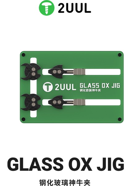 2uul BH21 Glass Ox Jıg Evrensel Cep Telefonu Pcb Anakart Cam Fikstürü