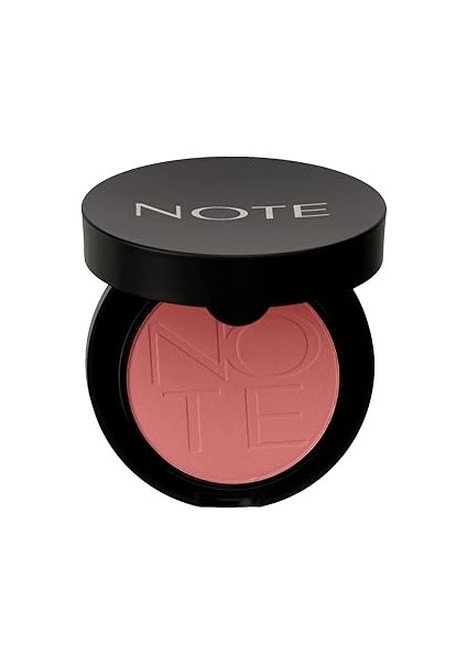 Note Luminous Silk Compact Blusher 06 Sandy Pink Toz Allık
