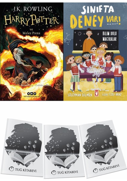 Harry Potter ve Melez Prens ve Sınıfta Deney Var Bilim Dolu Maceralar + Hediyeli