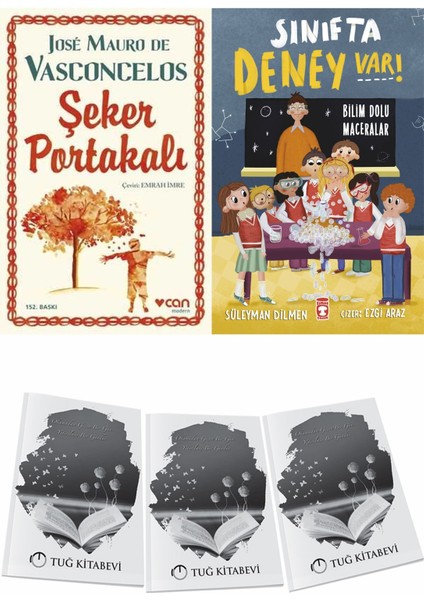 Şeker Portakalı ve Sınıfta Deney Var Bilim Dolu Maceralar + Hediyeli