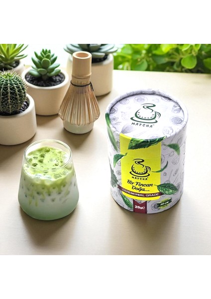 Ceremonial Grade Matcha Çayı 25 gr