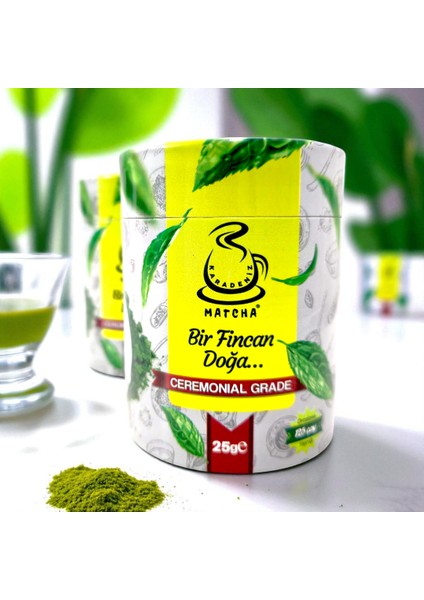 Ceremonial Grade Matcha Çayı 25 gr modelleri