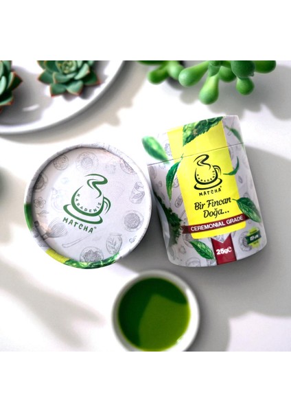 Ceremonial Grade Matcha Çayı 25 gr fırsatları