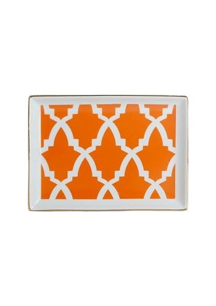 Morocco Ds.3 Kahvaltı Tabağı 18 Cm, Porselen