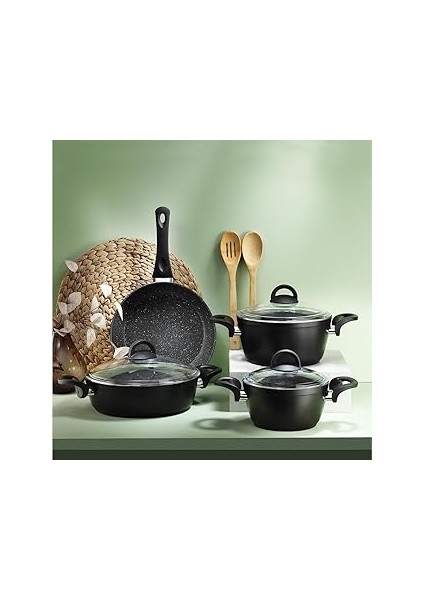 Tt Solido Premium Tencere Set 7 Parça