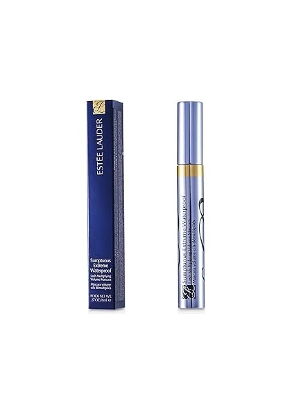 Estée Lauder Sumptuous Extreme Waterproof Mascara Siyah 1 Paket (1 x 8 Ml)