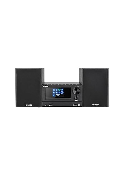 M-7000s-B Mikro Stereo Sistemi, Siyah, Bluetooth, Usb, Cd Ve Radyo Dab+ Veya Fm İle