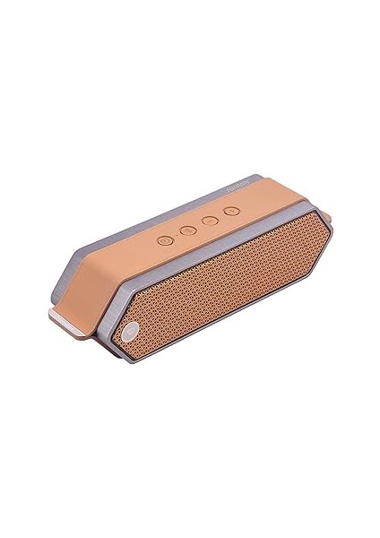 Dreamwave - Harmony Ii (Orange) | 16w Audiophileler Için Profesyonel Işçiliğe Sahip Bluetooth | Wir