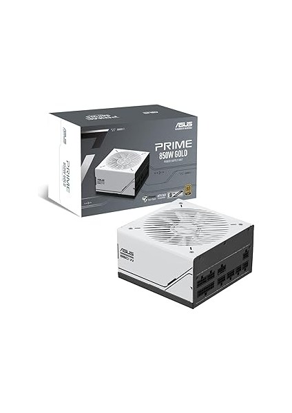 Prime AP-850G 80+ Gold 850W Pcie 5.0 ve Atx 3.0 Uyumlu 8 Yil Garanti̇li̇ Modüler Güç Kaynaği