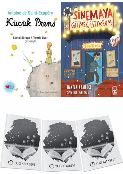 Küçük Prens ve Sinemaya Gitmek Istiyorum + Hediyeli
