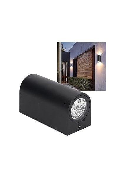 Ucuz Geldi Dekoratif Duvar Lambası 2 Yönlü Duvar Aplik Cata 12W Duvar Apliği Gün Işığı Duva