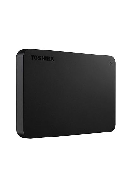 Toshiba-Canvio Basic 2tb 2.5" Siyah Taşınabilir Disk (HDTB420EK3AA)