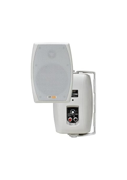 Hepa Merz Cross T5W 200W 5.25 Inç Üst Segment 8 OHM/100V Iki Yollu Duvar Tipi Kapalı Mekan Sütun Ho