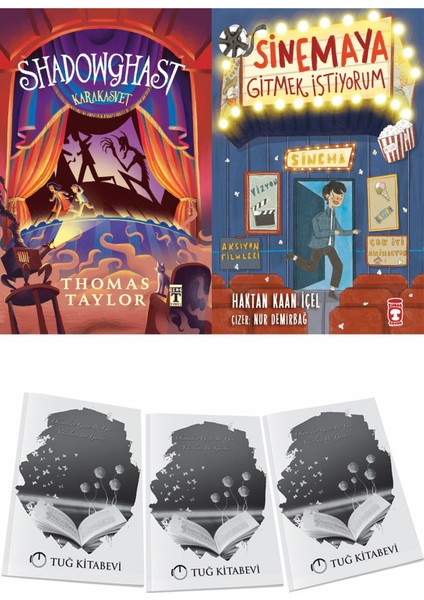 Shadowghast Karakasvet ve Sinemaya Gitmek Istiyorum + Hediyeli