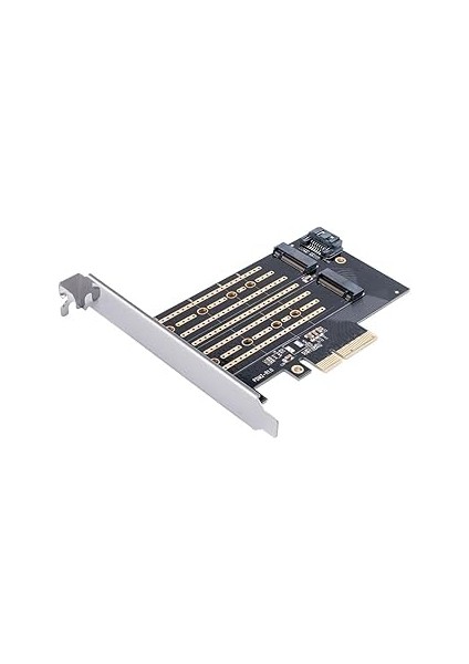 Orico Pci-E 3.0 X4 M.2 Nvme ve Ngff SSD Çift Slot Dönüştürücü Adaptör Kartı