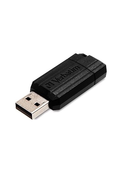 Verbatim Store'n'go USB 2.0 Drive 128GB Pinstripe Black