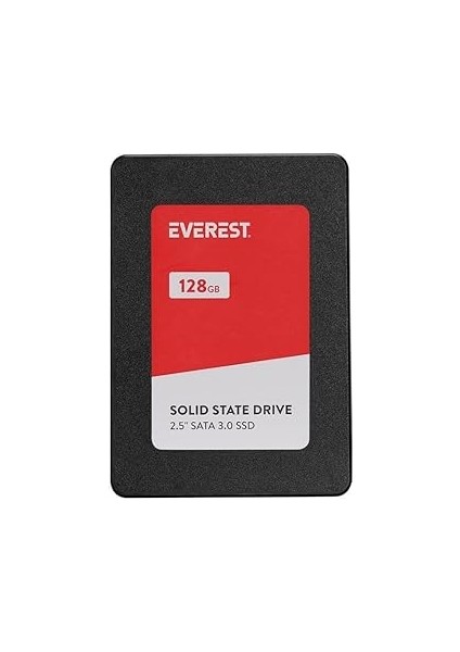 ES128A 128GB 2.5 Sata3.0 520MB/460MB 3D Nand Flash SSD (Solid State Drive)
