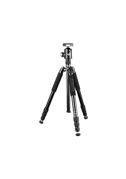 Alüminyum Tripod Traveller Reisestativ Jusino TK-284 Topuz Kafa Bt-02