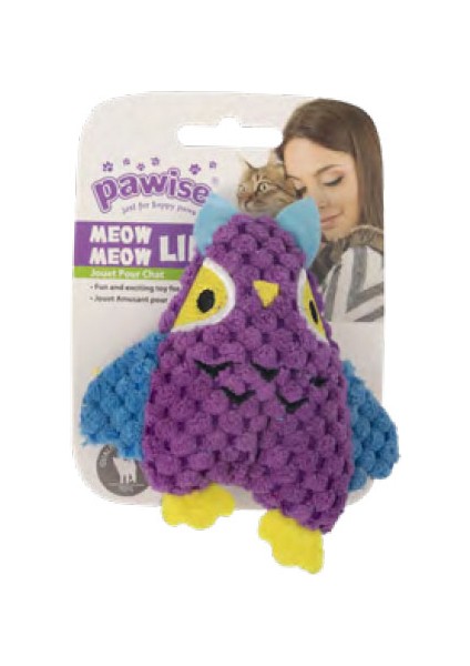 Örgü Kedi Oyuncağı Baykuş Sptgl