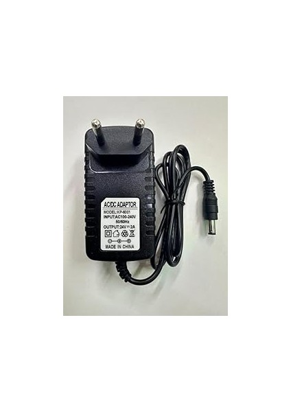 24 Volt 2 Amper Adaptör 24V 2A 5.5 mm 2.5 mm Adaptör