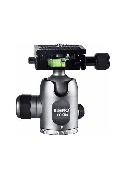 Jusino BS-08Q Tripod Kafası, Gümüş