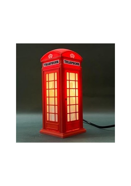 Gece Lambası - Londra Telefon Kulübesi