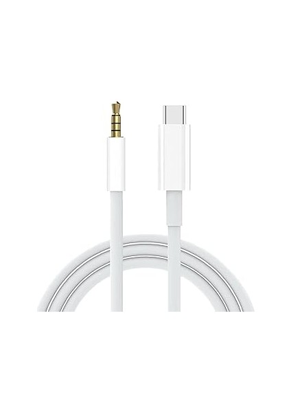 Seulliya USB C - 3,5 mm Ses Aux Jak Kablosu, Iphone 15 Aux Kablosu, Tip C - 3,5 mm Kulaklık Ar