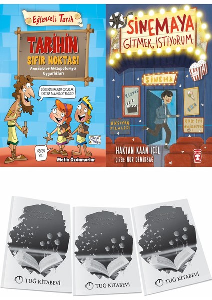 Tarihin Sıfır Noktası Anadolu ve Mezopotamya Uygarlıkları ve Sinemaya Gitmek Istiyorum + Hediyeli