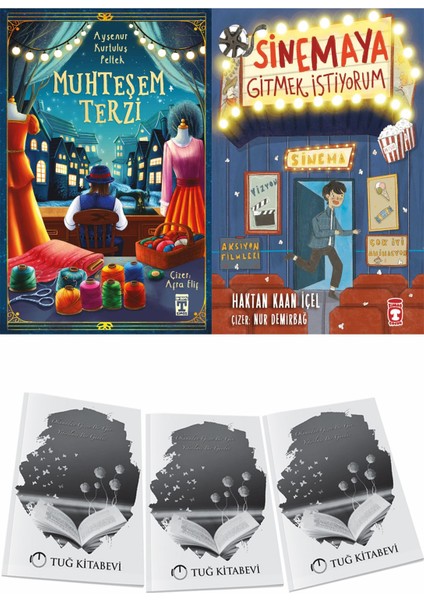 Muhteşem Terzi ve Sinemaya Gitmek Istiyorum + Hediyeli