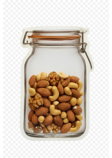 10 Adet Orta Boy 15, 5X22 cm Kilitli Kavanoz Poşet Buzdolabı Poşeti Kurabiye Çerez Poşeti indirimleri