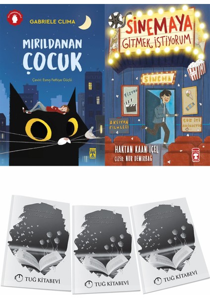 Mırıldanan Çocuk ve Sinemaya Gitmek Istiyorum + Hediyeli