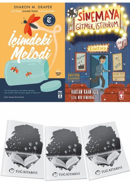 Içimdeki Melodi ve Sinemaya Gitmek Istiyorum + Hediyeli