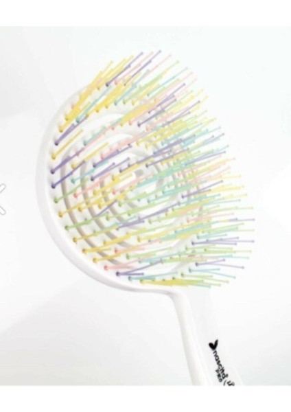 Üç Boyutlu Pro Saç Fırçası - 5 Beyaz NASFPRO00005WH fiyatları