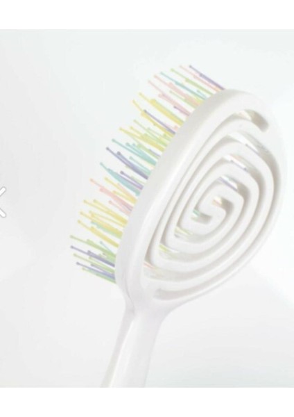 Üç Boyutlu Pro Saç Fırçası - 5 Beyaz NASFPRO00005WH modelleri