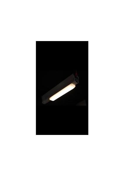 Uni̇kom 50'li Paket 24V Tente LED Aydınlatma Armatür 20C-DÜZ Taban-Gün Işıgı 3000K