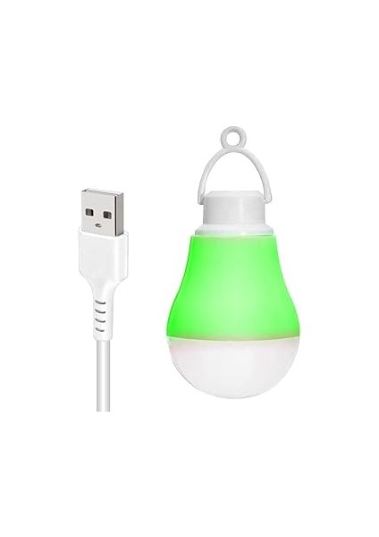 PM-12765 5 Watt 6 Volt USB Kablolu 1 Metre LED Ampul