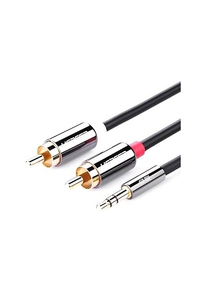 Ugreen Rca 3.5mm Aux Ses Kablosu, 1.5 Metre